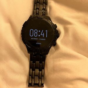 Fossil Men's Gen 5 Garrett Stainless Steel Touchscreen Smartwatch